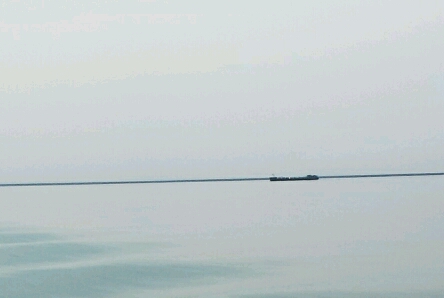 Schiff auf dem Ijsselmeer