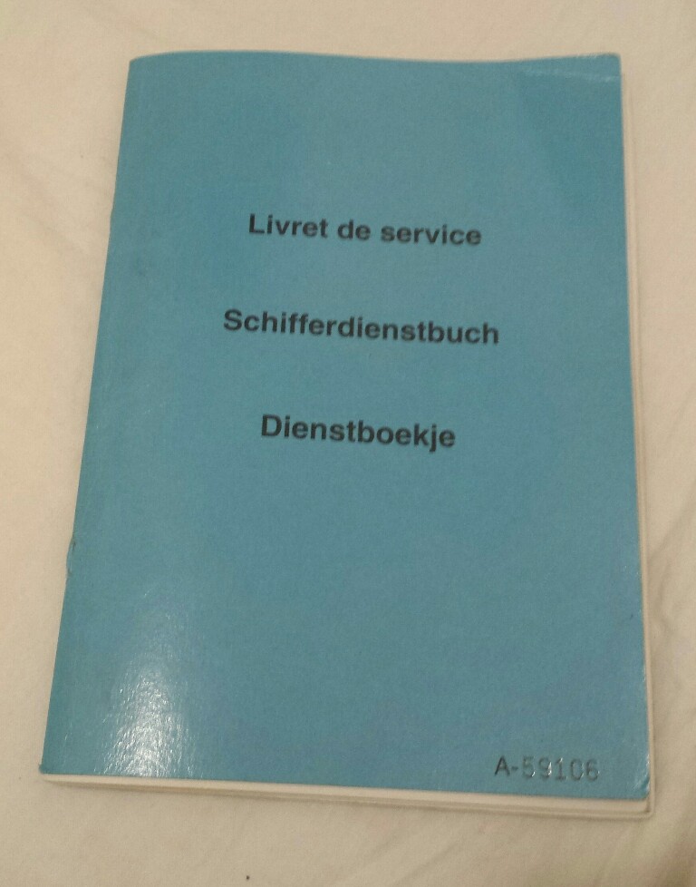 Schifferdienstbuch